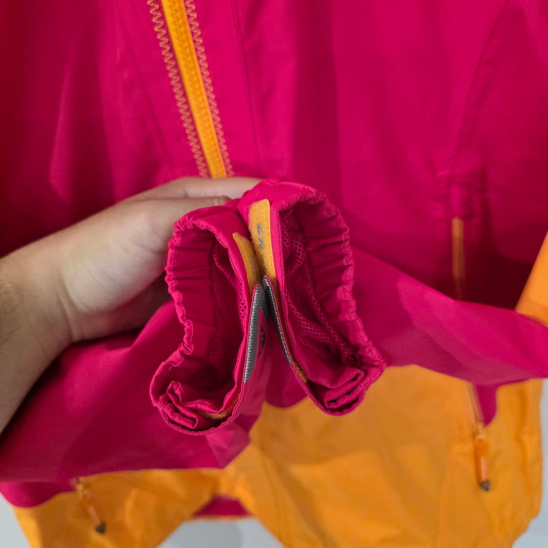 K2 여성 바람막이 95 핑크/오렌지 상품이미지2