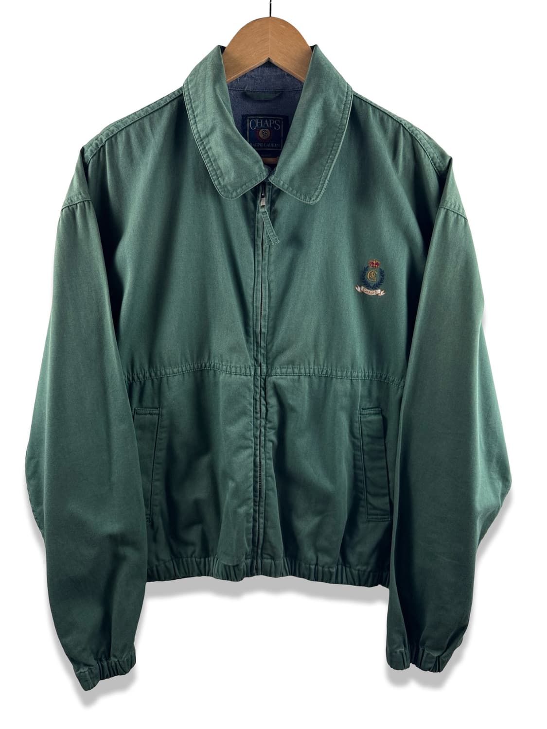 Chaps Ralph Lauren 그린 스윙탑 자켓2761 상품이미지1