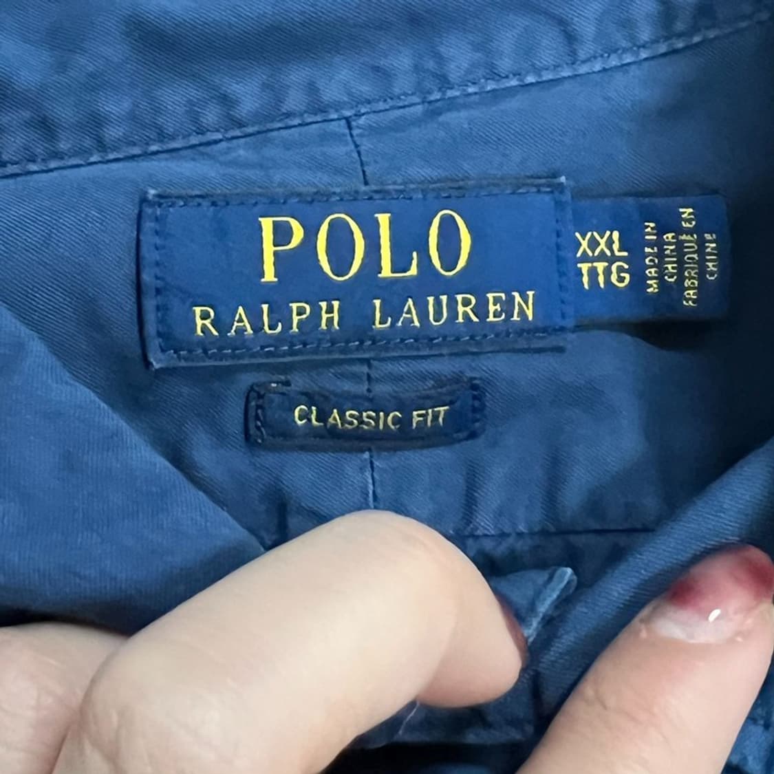 폴로랄프로렌 투포켓 워크 셔츠 v0755 상품이미지5