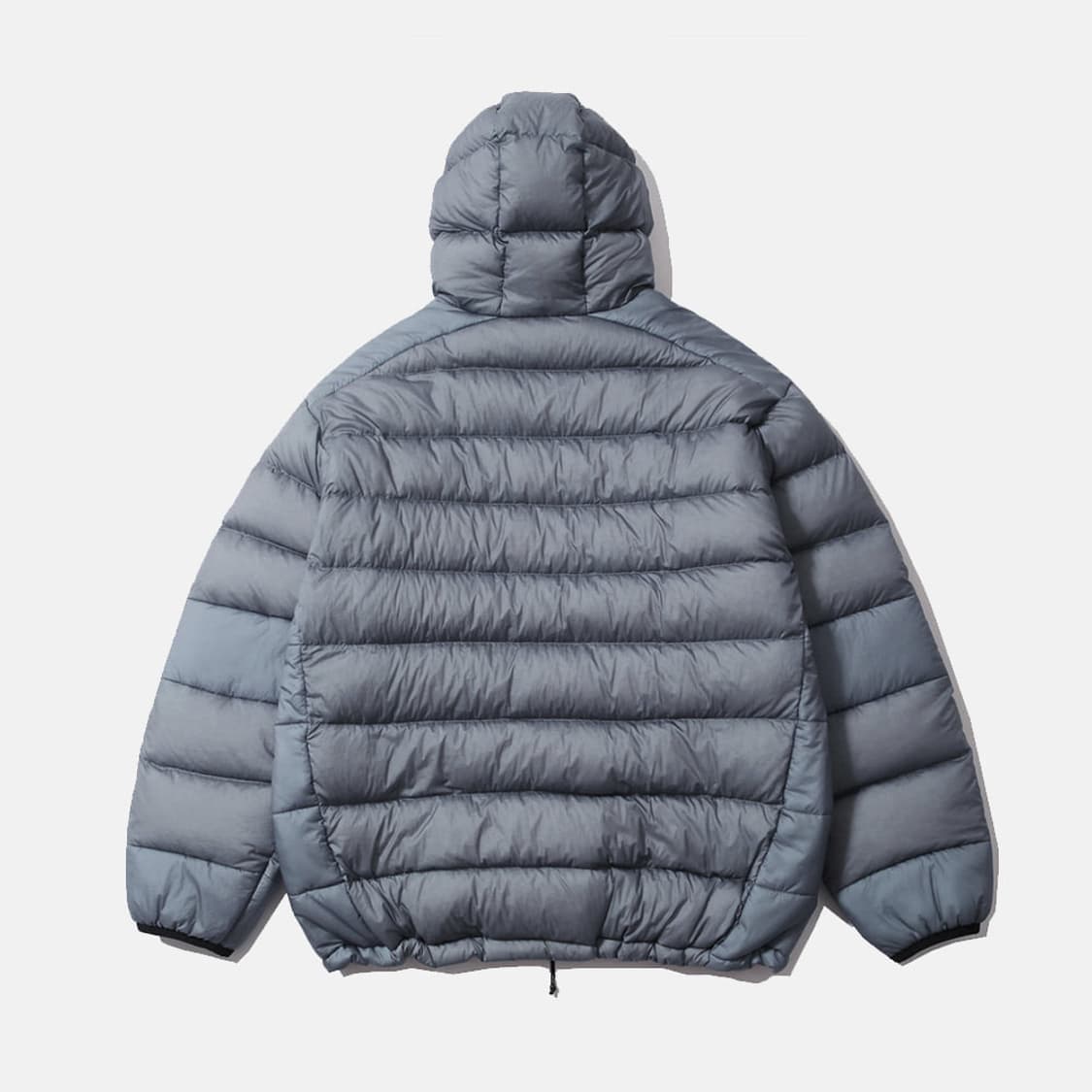 [AW25] 헬리움 후디드 다운 패딩 블루 2사이즈 m (교환가능) 상품이미지2