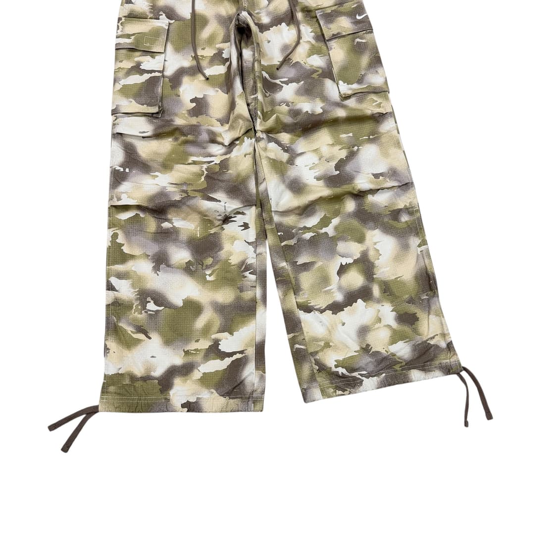 나이키 여성 미드라이즈 카고 카모팬츠 바지 XS 상품이미지3