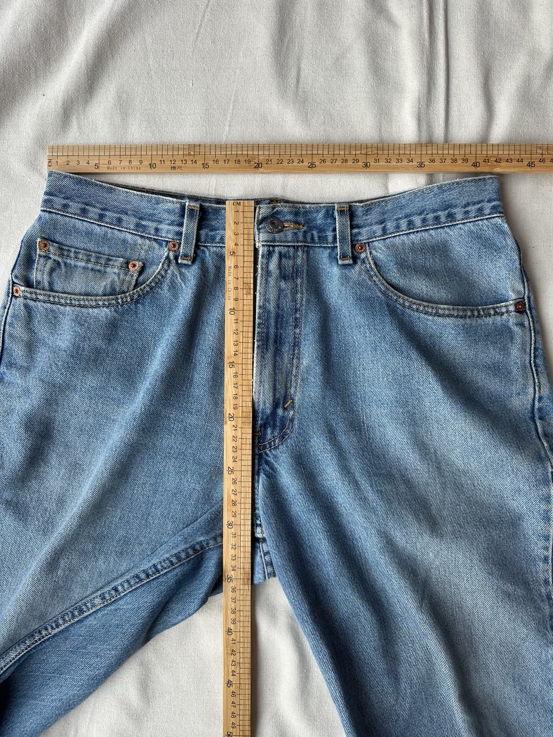 리바이스 550 데님팬츠 34 made in Canada 상품이미지8