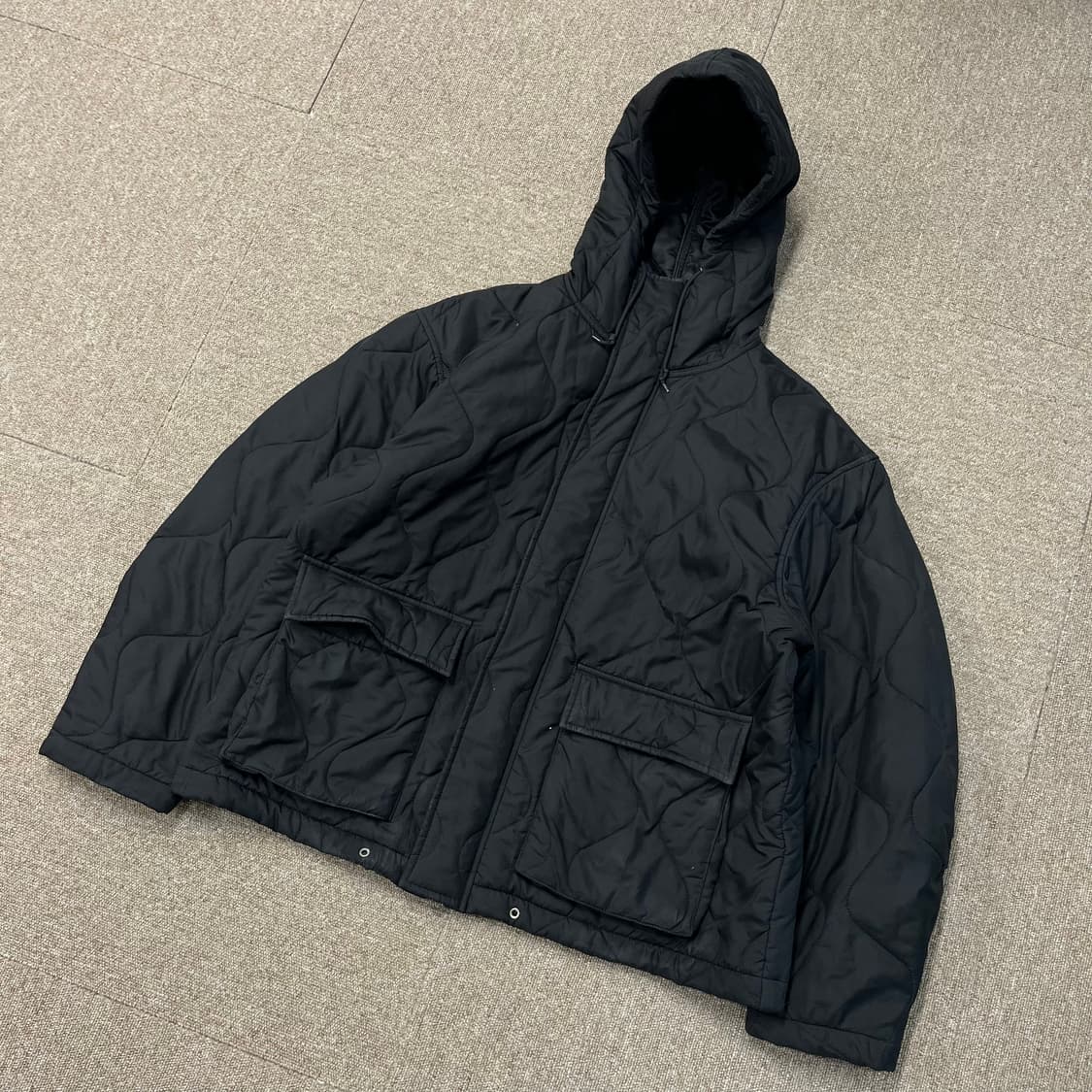  파르티멘토 누빔 자켓 상품이미지1