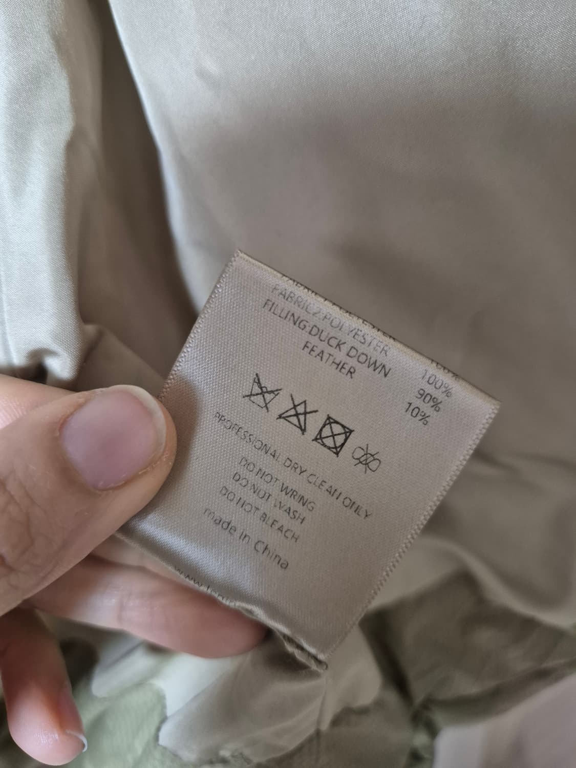 르니나 패딩 Mabel 컬러패딩 다운패딩 덕다운 상품이미지9