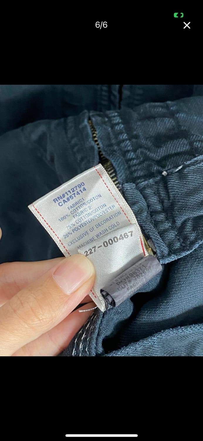 L] 트루릴리젼 코튼 자켓 상품이미지6