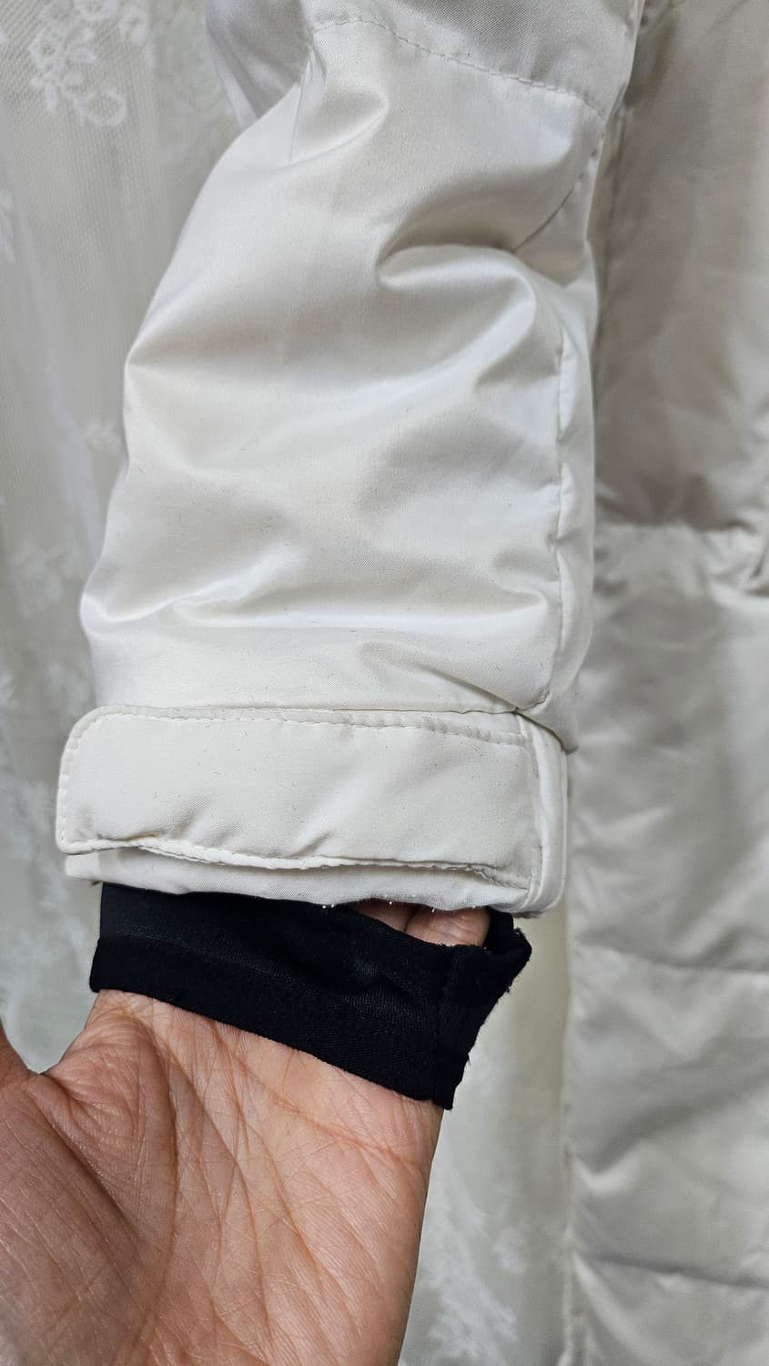 노스페이스 화이트 롱패딩 95 상품이미지5