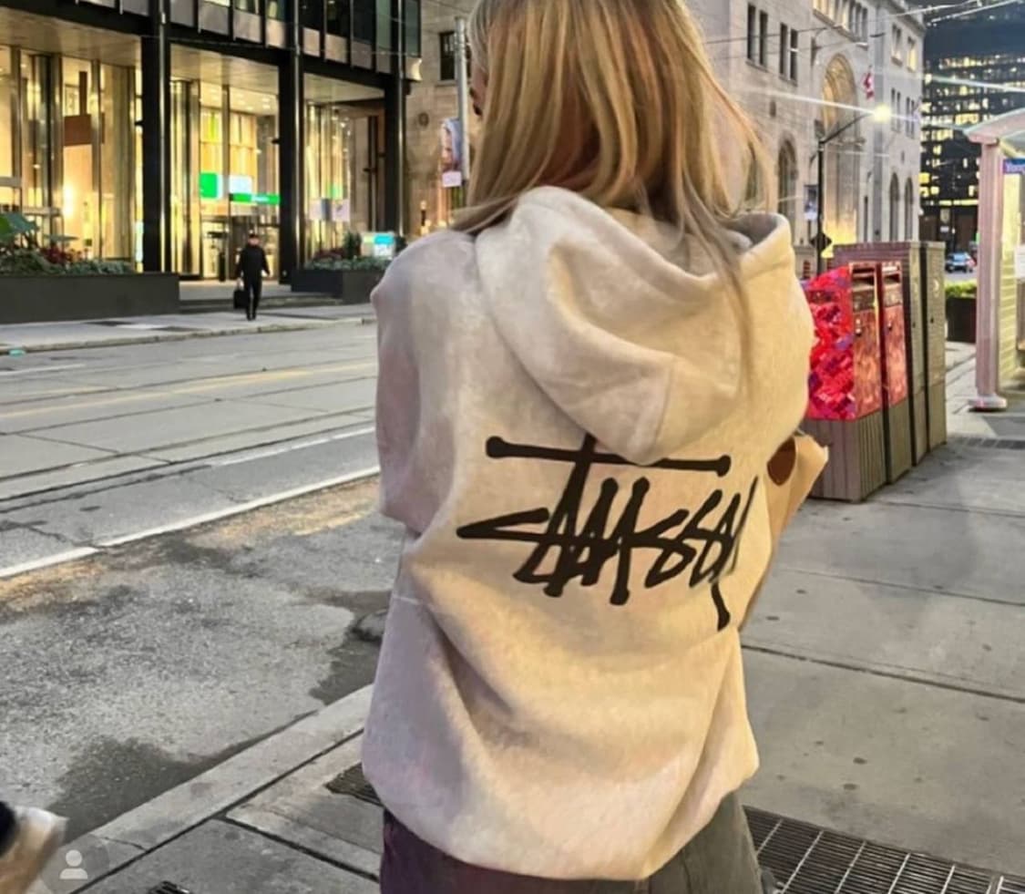 스투시 기모 후드티 미개봉 새제품 상품이미지5