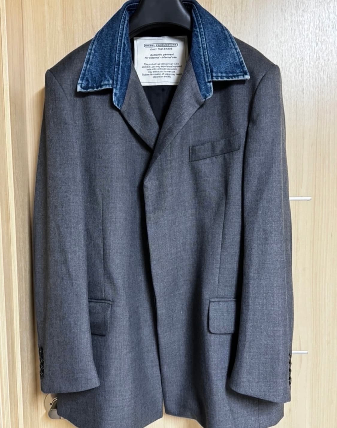 Diesel J-Abbas 데님 자켓 46 상품이미지6