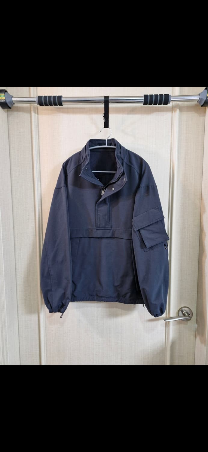 일꼬르소 아노락 하프집업 그레이 100 상품이미지1