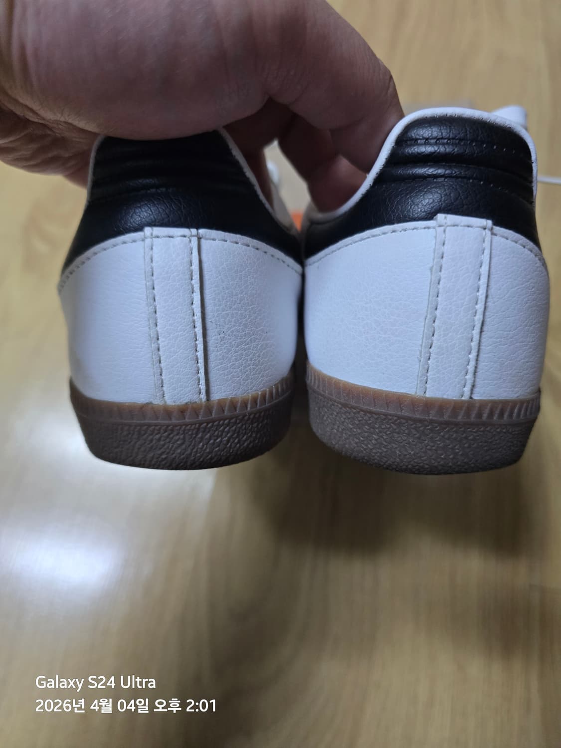 아디다스 쌈바 og 235 판매 상품이미지5