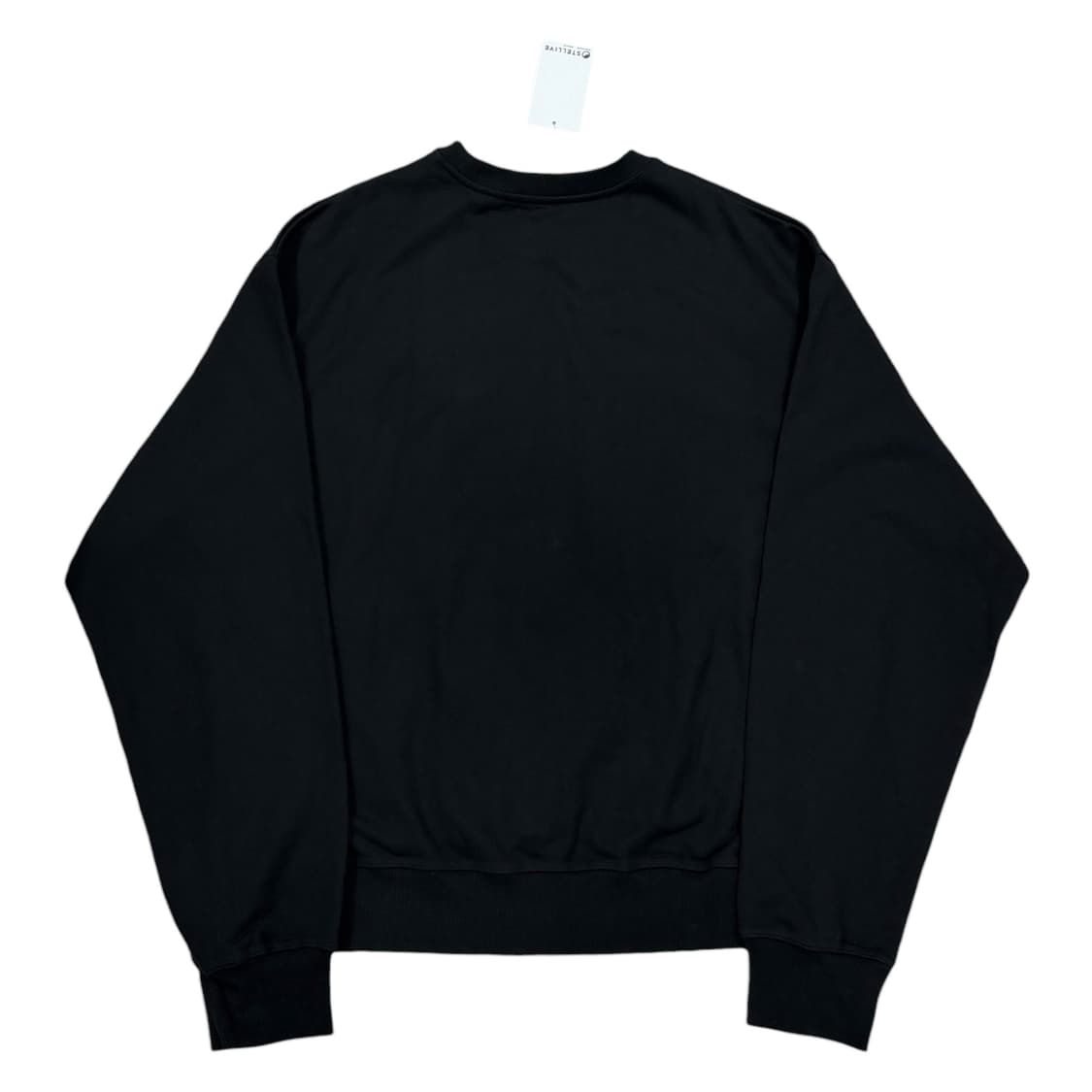 스텔라이브 아카네 리제 스웻셔츠 맨투맨 블랙 2 상품이미지3