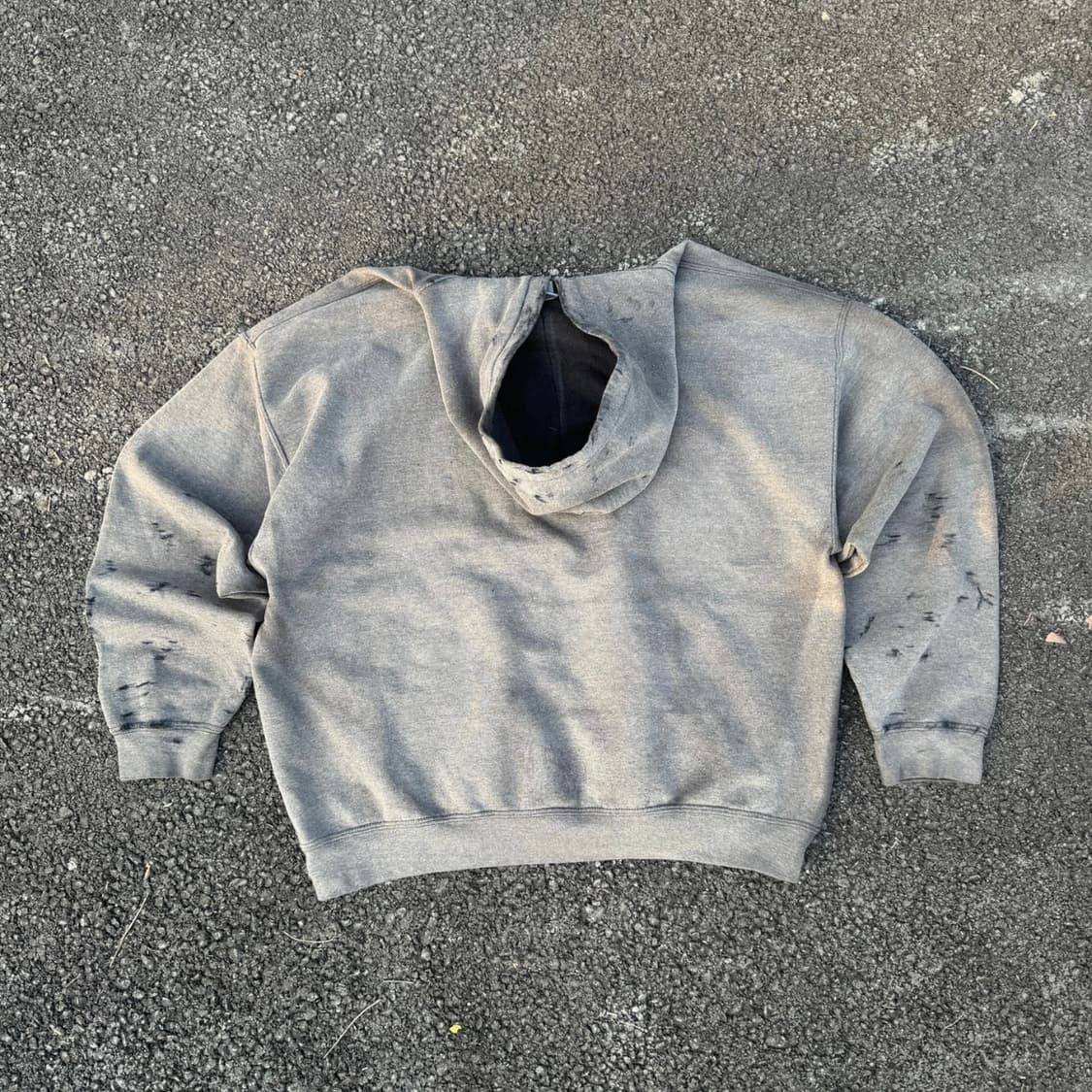 빈티지 00s Aphex Twin Faded Hoodie 상품이미지2