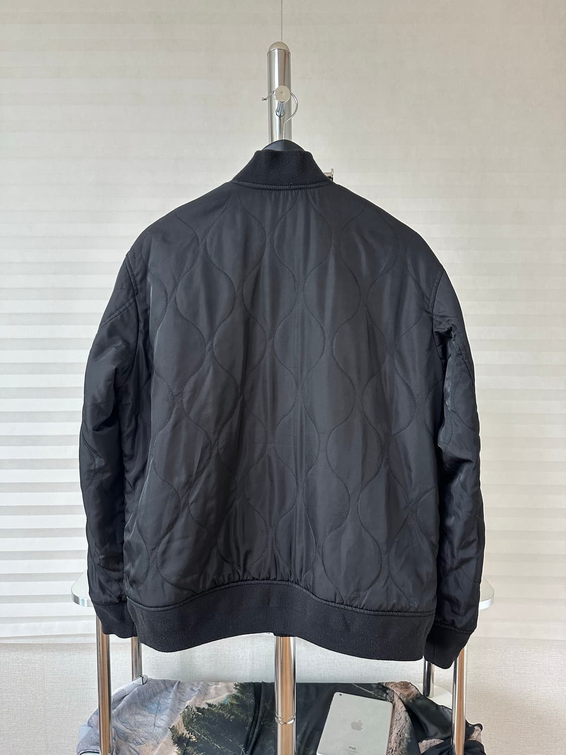 빔즈 퀄팅 리버서블 MA-1 상품이미지4