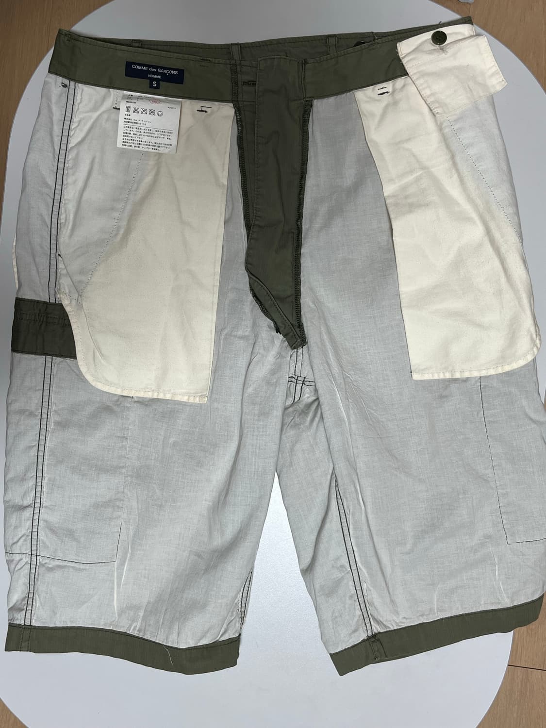 꼼데가르송 옴므 카고팬츠 s  상품이미지8