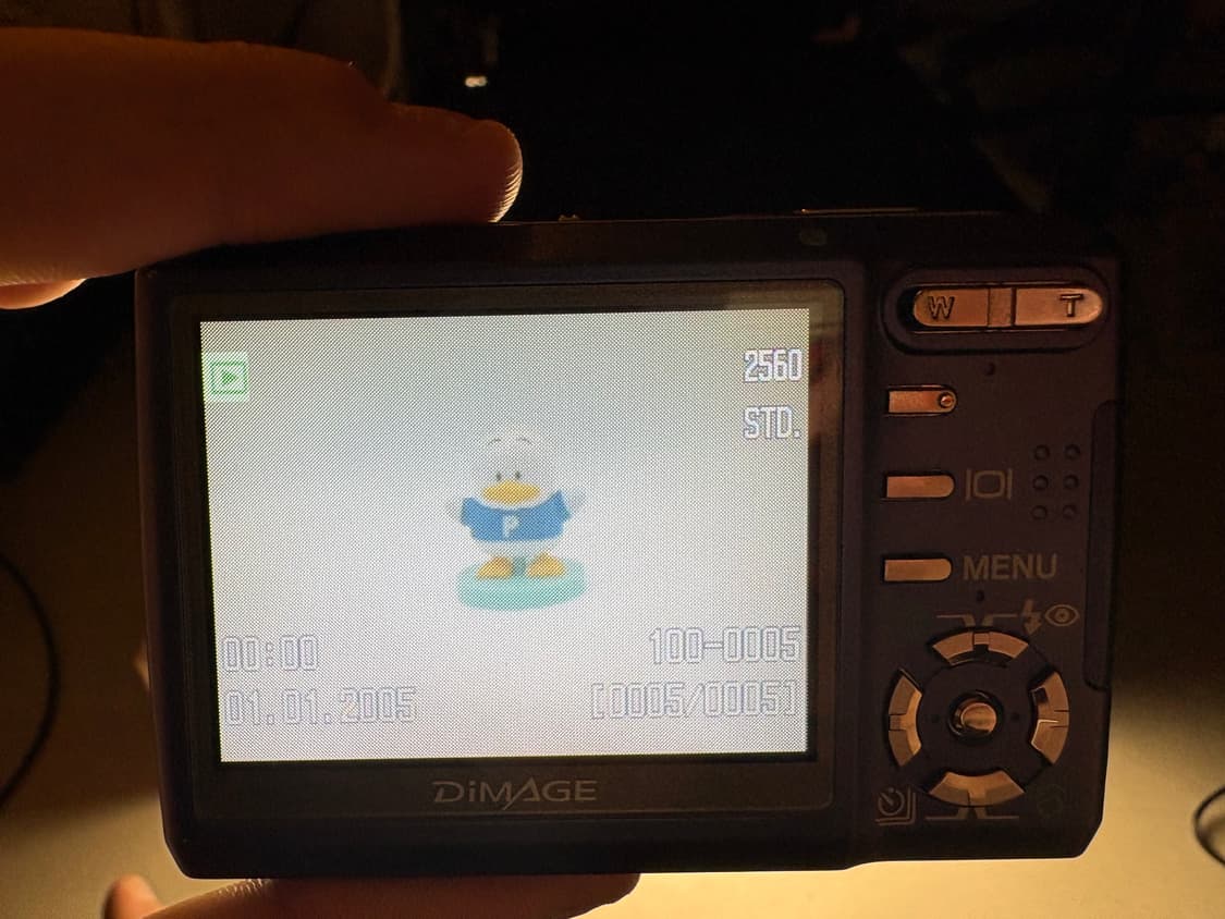 미놀타 디미지 x60 블루 상품이미지10