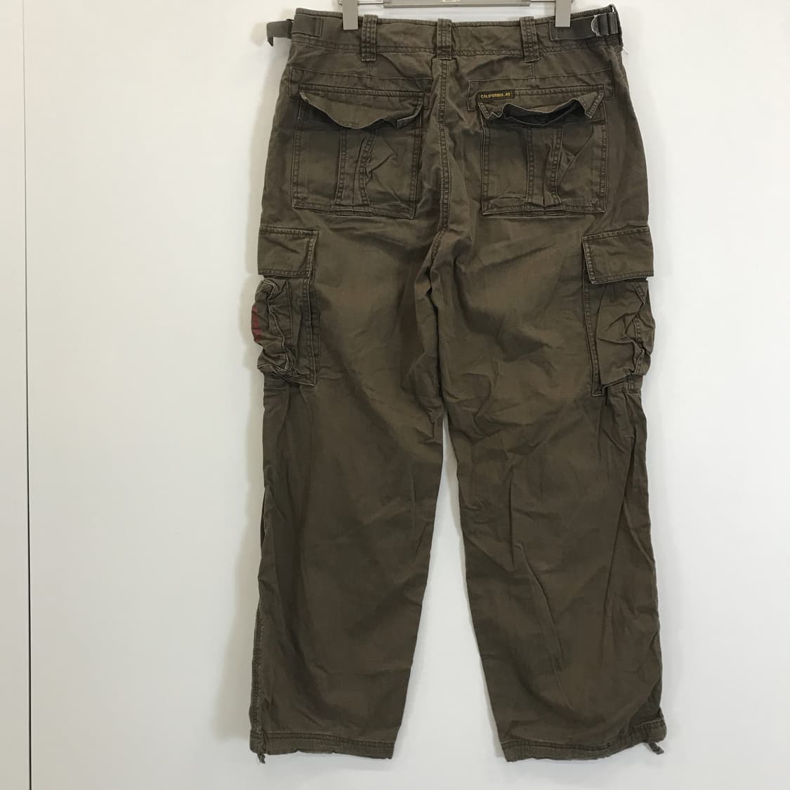 후아유 Y2K 밀리터리 카고팬츠 [XL] 상품이미지3