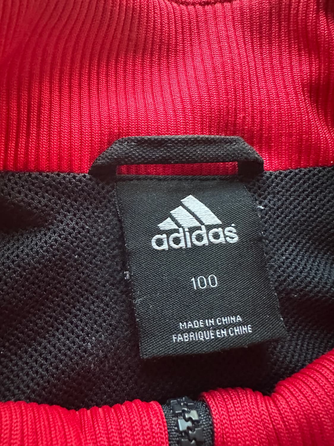 0506 아디다스 ac밀란 챔피언스리그 바람막이 상품이미지3