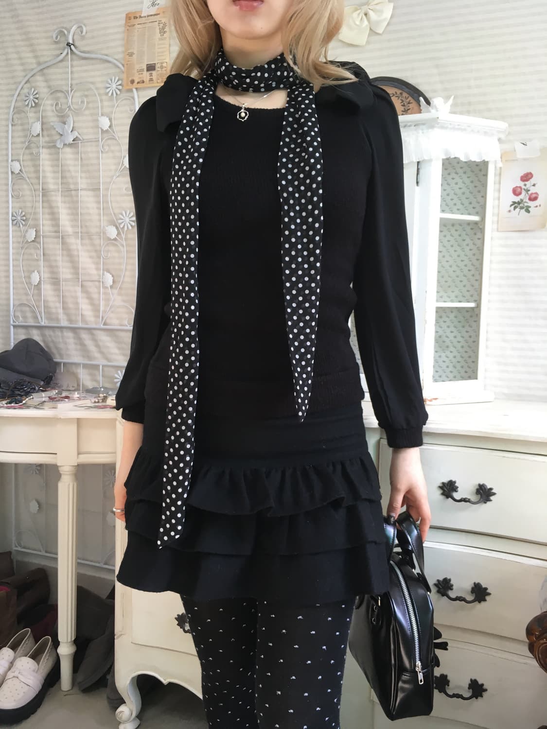 Cecil McBee cancan frill skirt 상품이미지6