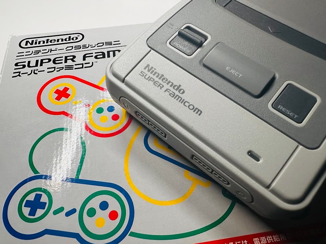 닌텐도 SFC Mini 슈퍼패미컴 미니 판매 상품이미지6
