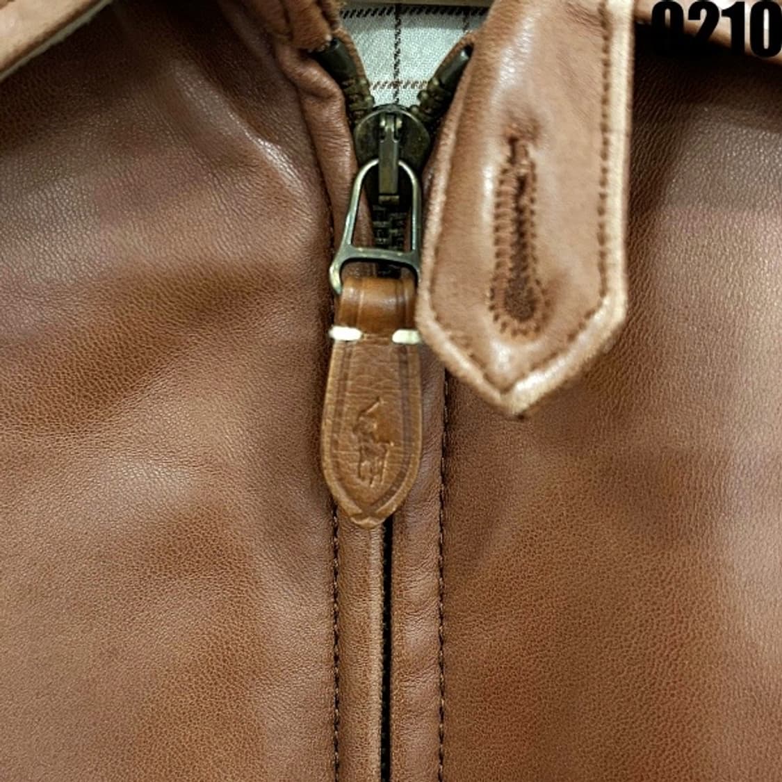 폴로 랄프로렌 레더자켓 가죽자켓 S 0210  상품이미지4