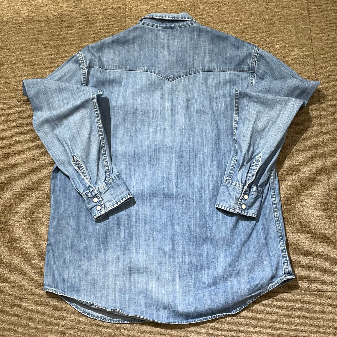 (XL) Levi's 리바이스 코튼 데님 셔츠 상품이미지7