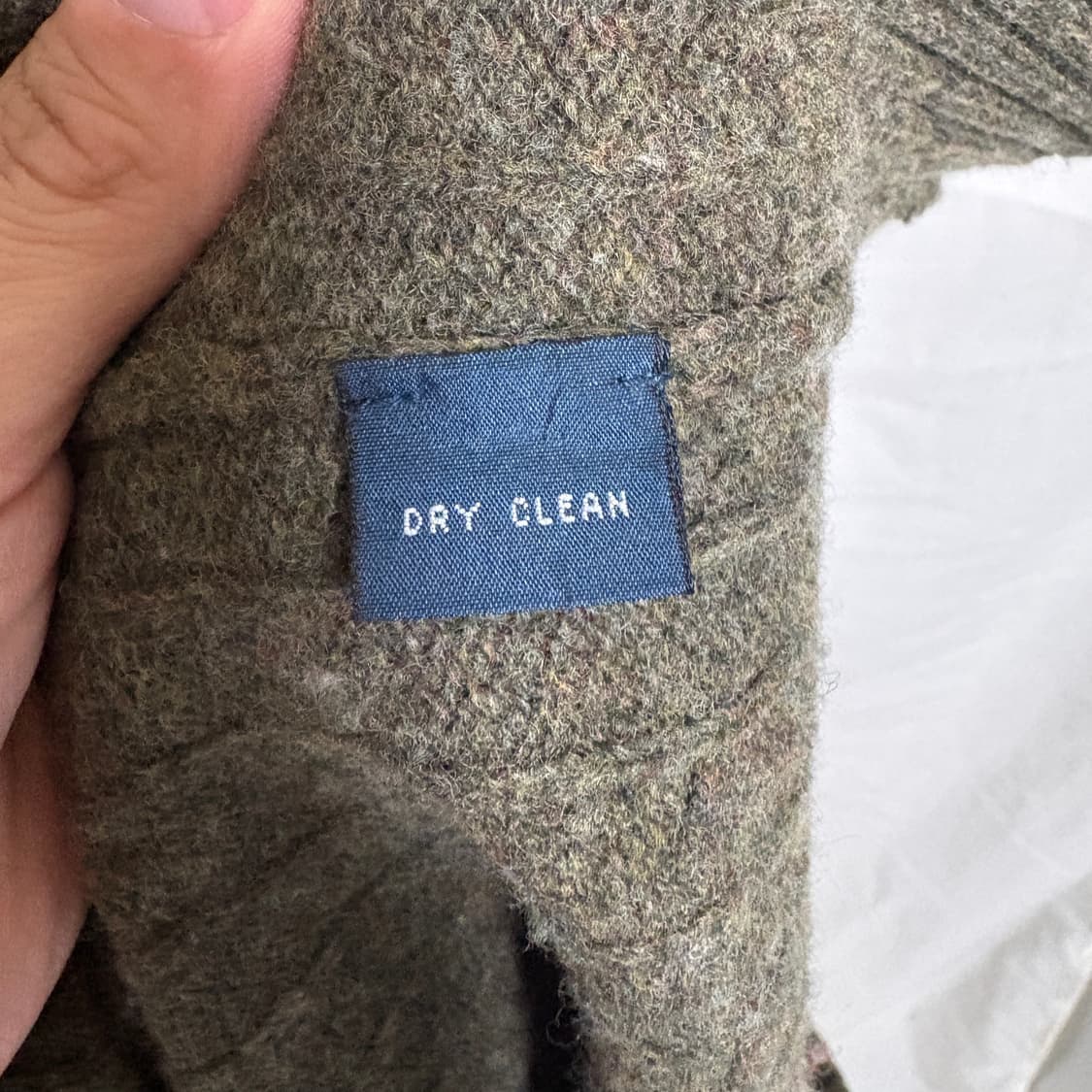 폴로 랄프로렌 램스율 케이블 니트 / 카키브라운, XL 상품이미지8