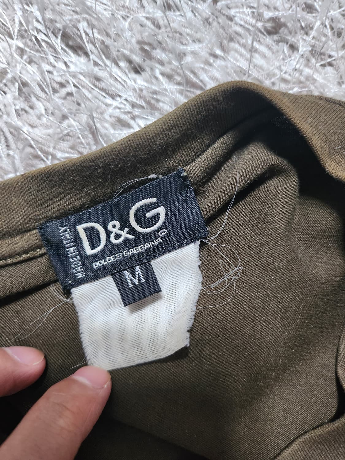 Dolce&Gabbana vintage tshirt 상품이미지3