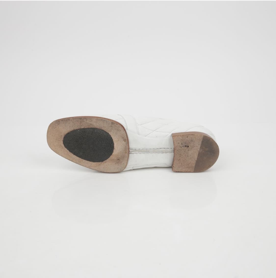 토즈 퀼팅 로퍼 화이트 245mm 상품이미지7