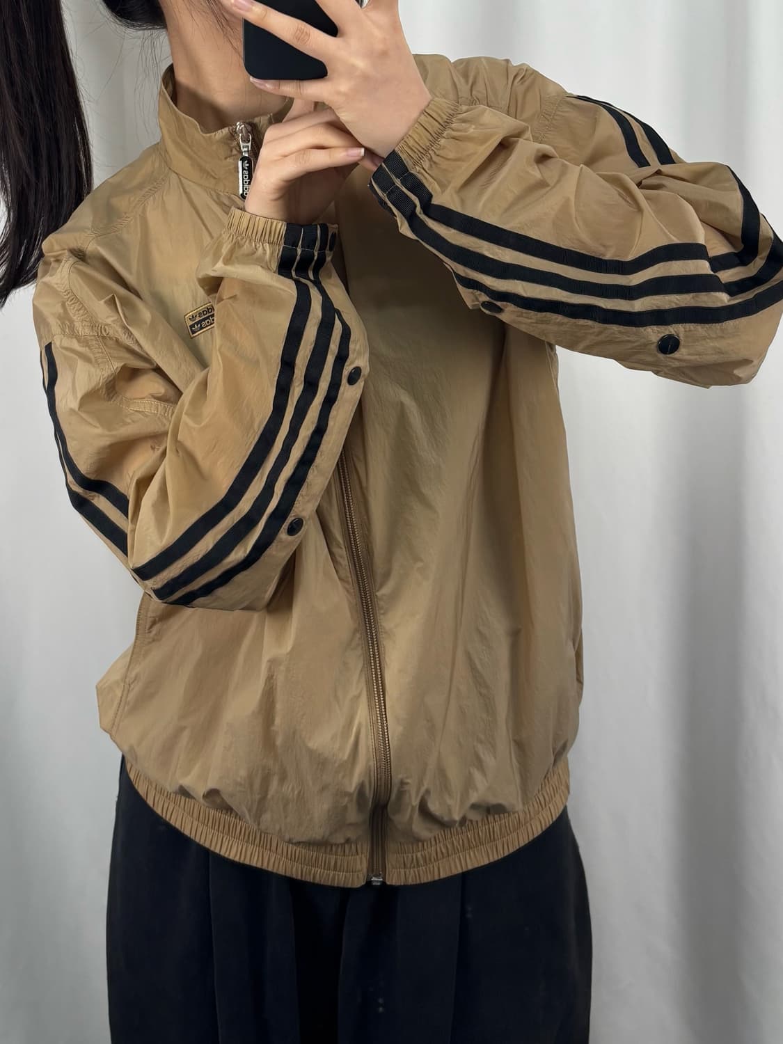 아디다스 브라운 바람막이 자켓 상품이미지2