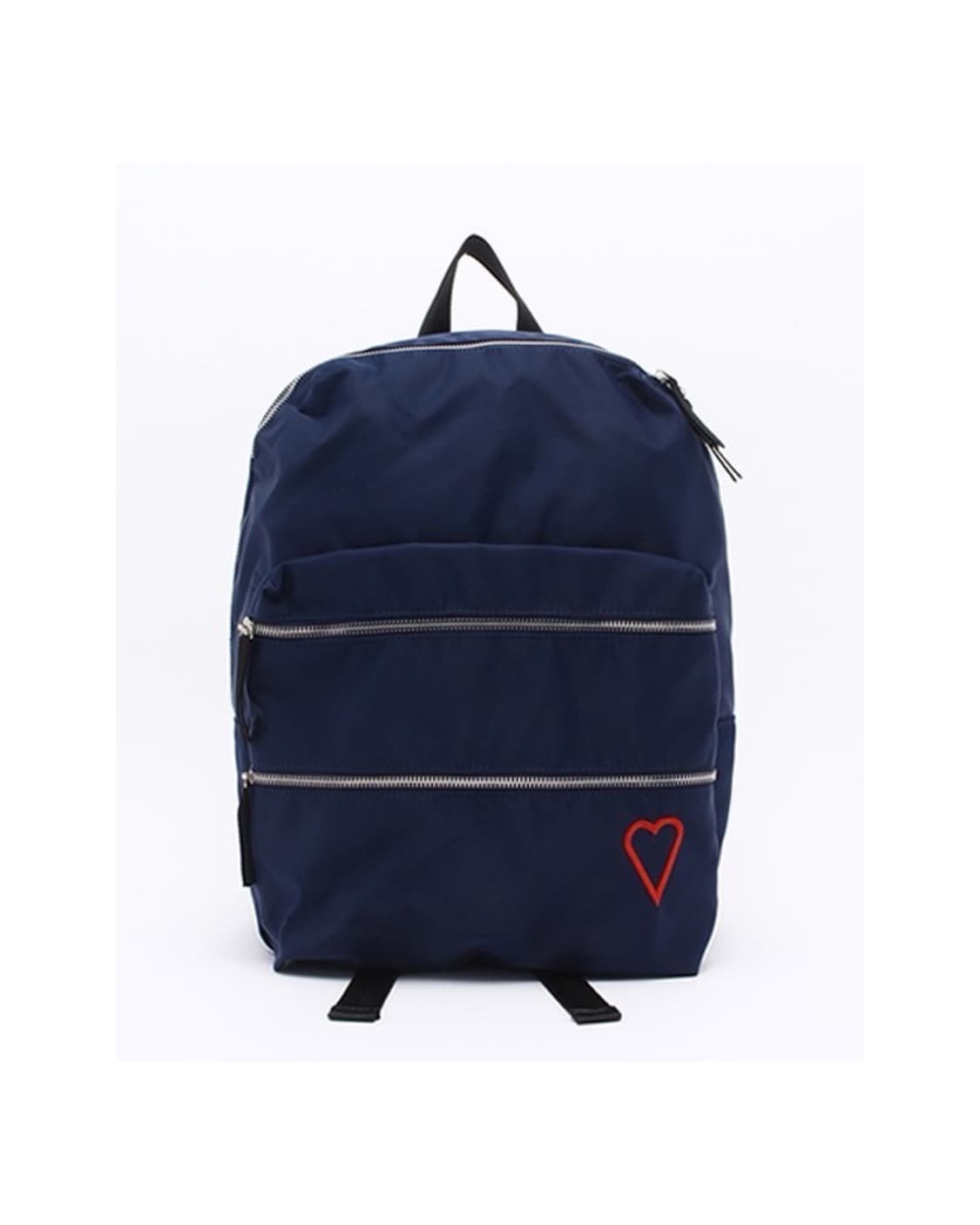 레이 빔즈 하트 자수 백팩 상품이미지1