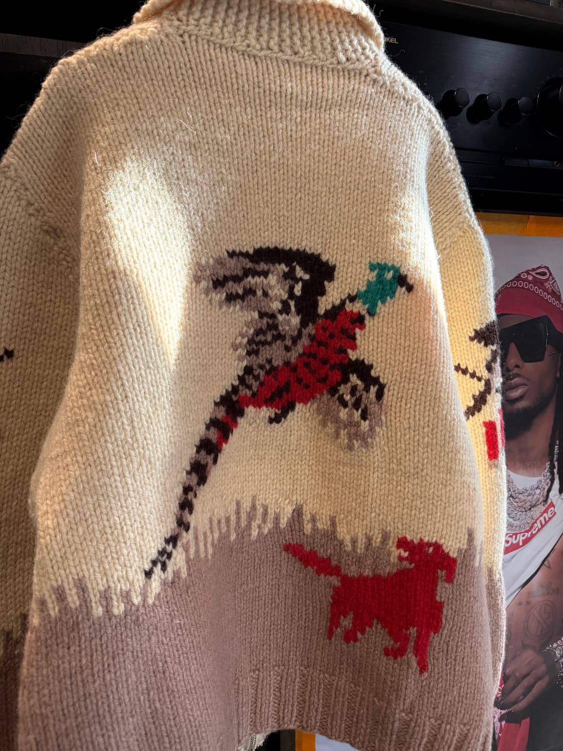 60s 메리막심 헌팅 코위찬 XL 상품이미지4