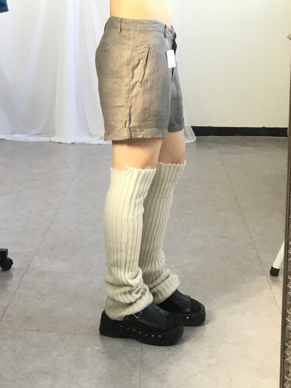 Over fit short 상품이미지7