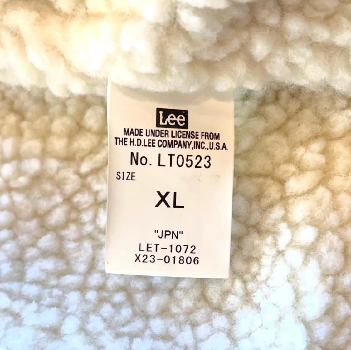 리 코듀로이 셰르파 자켓 상품이미지9