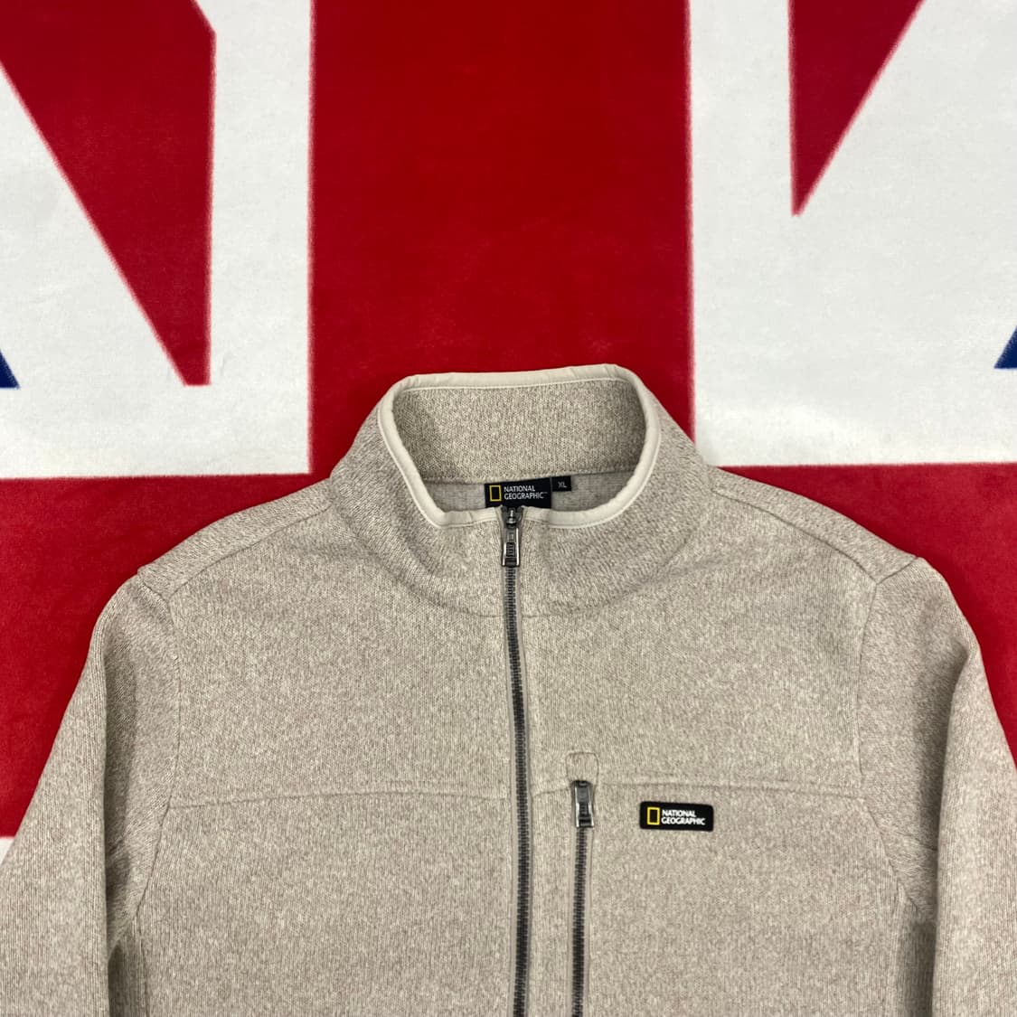 내셔널지오그래픽 집업 XL  상품이미지3