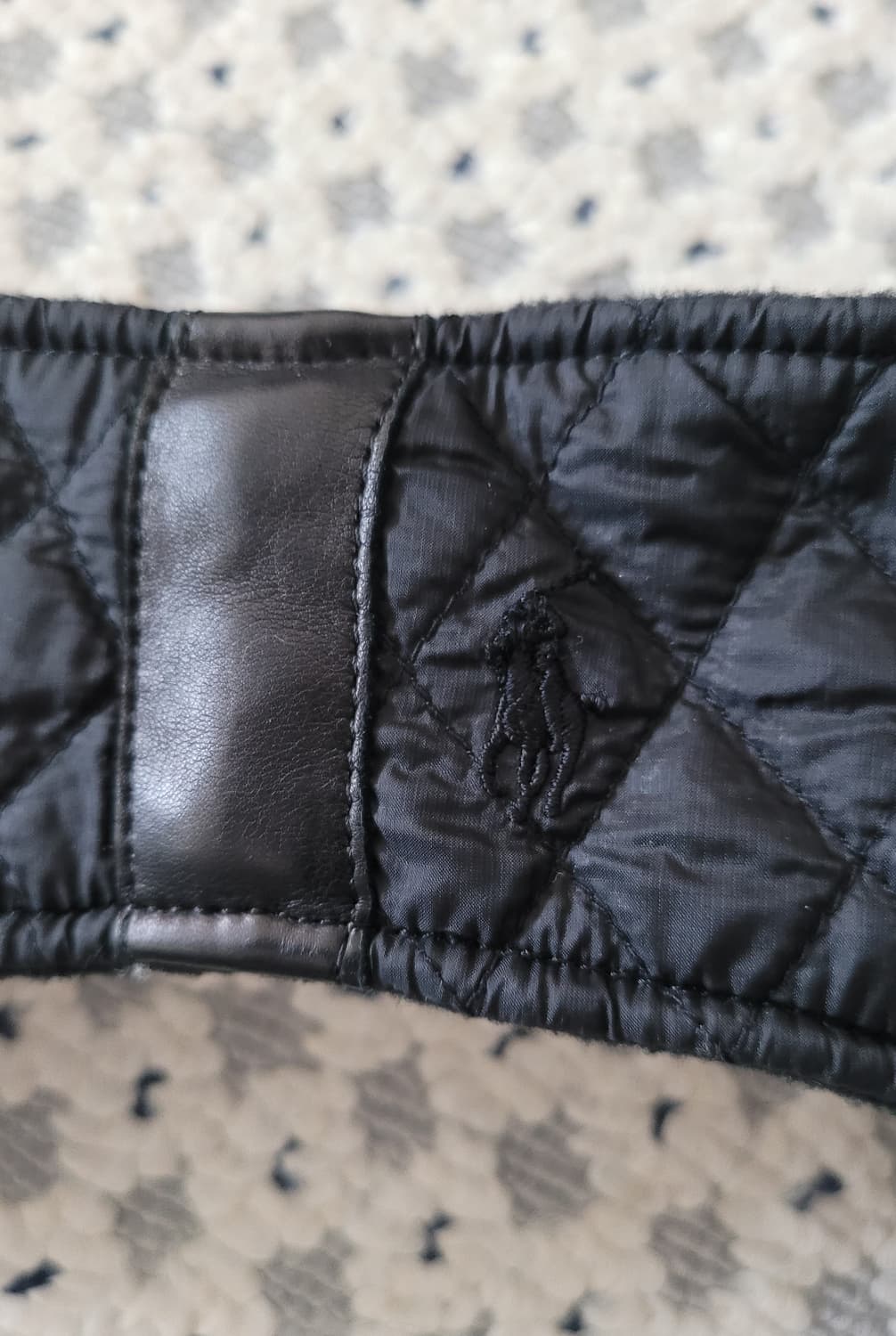 폴로 랄프로렌 여성 패브릭 머리띠형 귀마개 상품이미지2