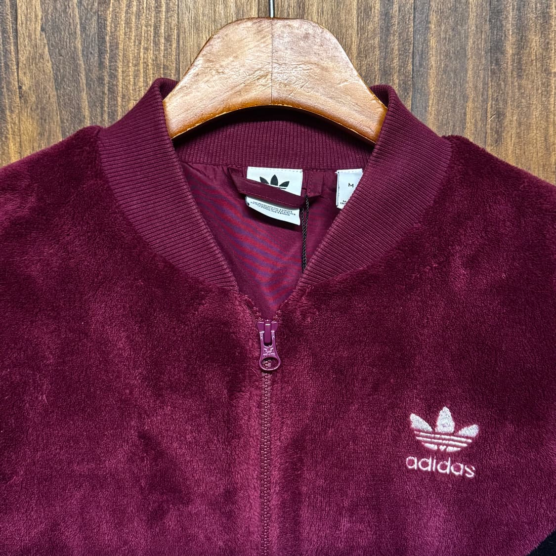 ADIDAS color point fleece jacket 상품이미지3