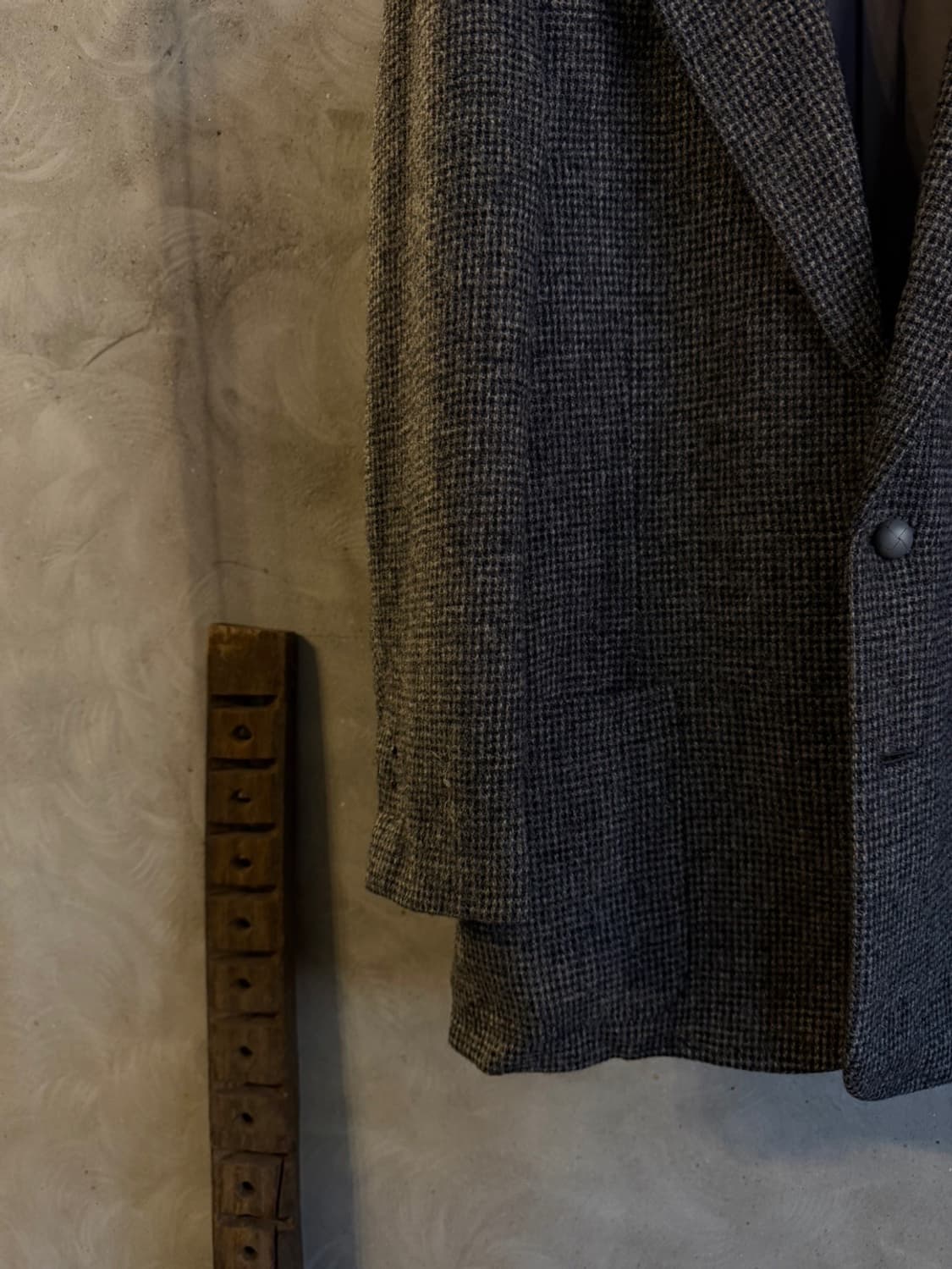 파파스 해리스 트위드 자켓 105 상품이미지4