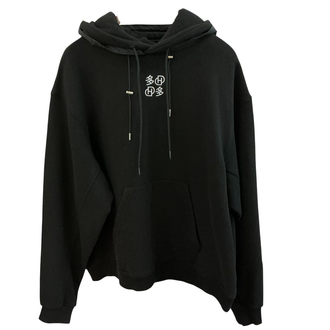 데이제르 X 다다 더블 레이어드 로고 후드티 상품이미지1