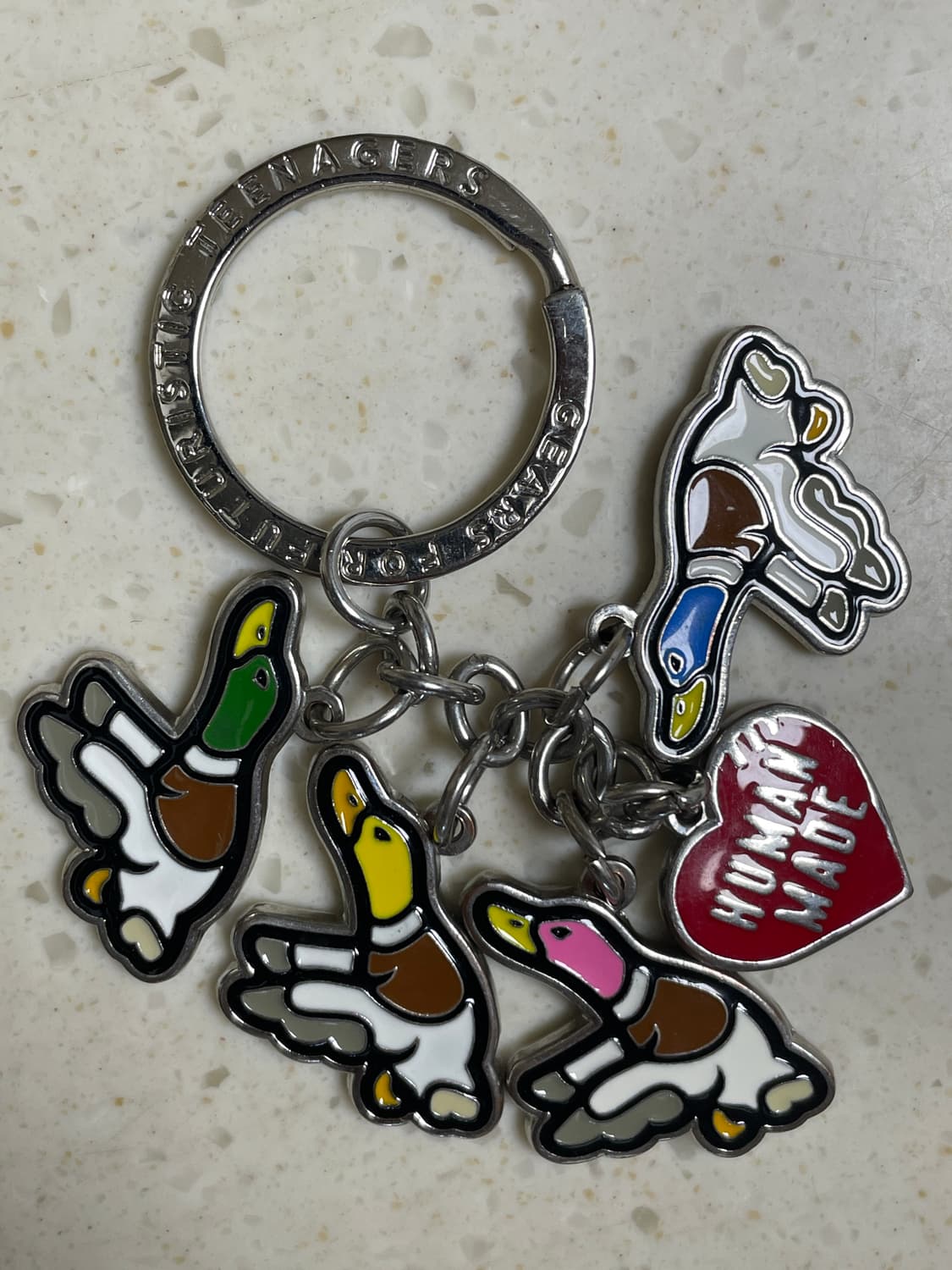 휴먼메이드 플라잉 덕 키링 상품이미지3