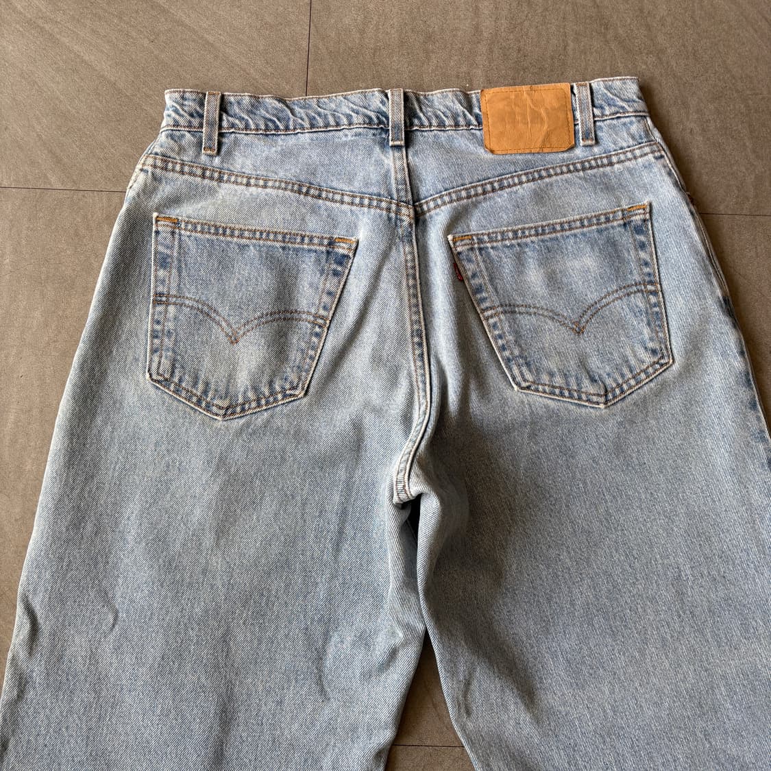 90년대 미국 생산 리바이스 570 배기핏 팬츠 상품이미지7