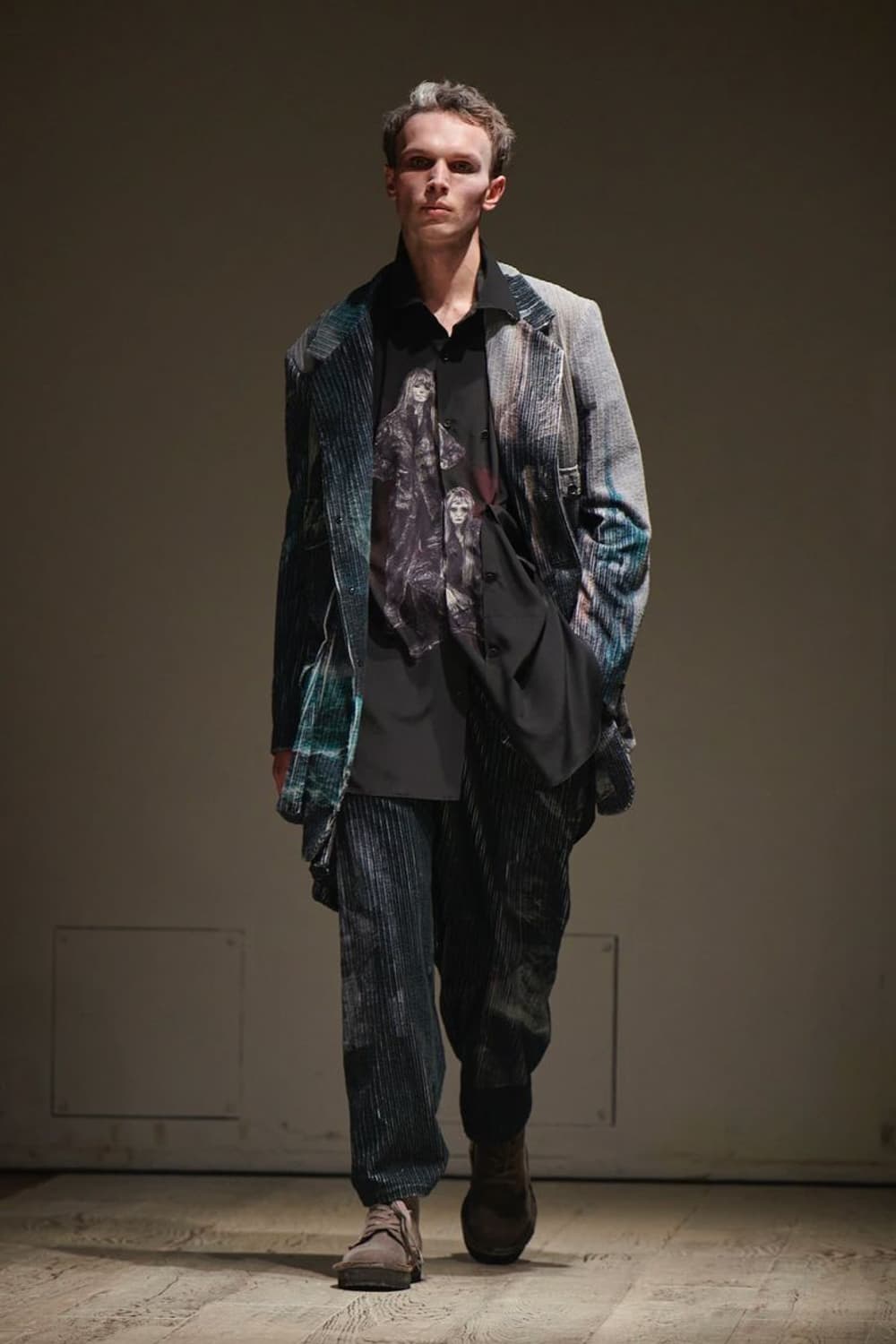 요지 야마모토 AW22 벡신스키 코듀로이 블레이저 상품이미지2