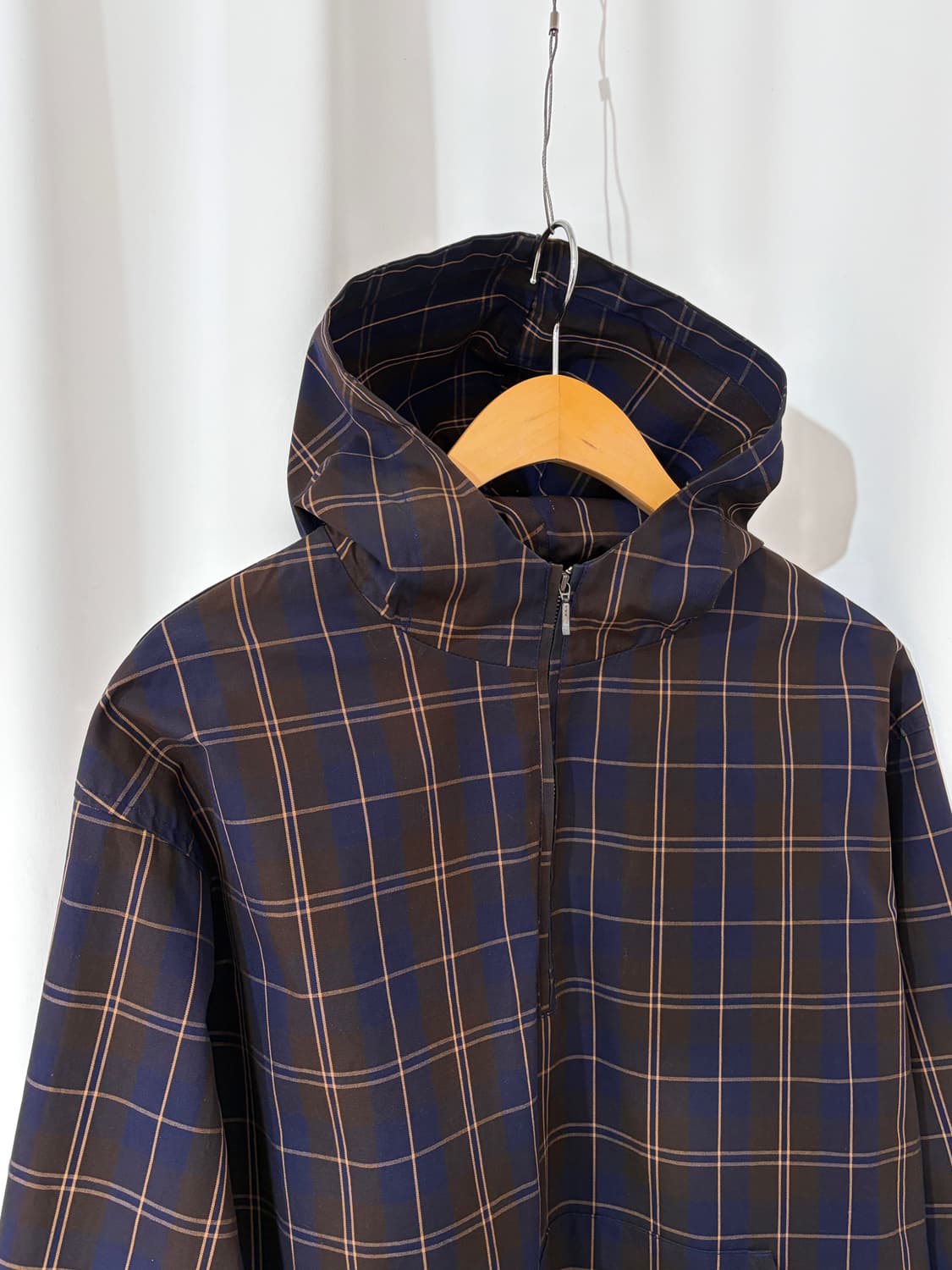 90's KNOT half zip up 상품이미지2