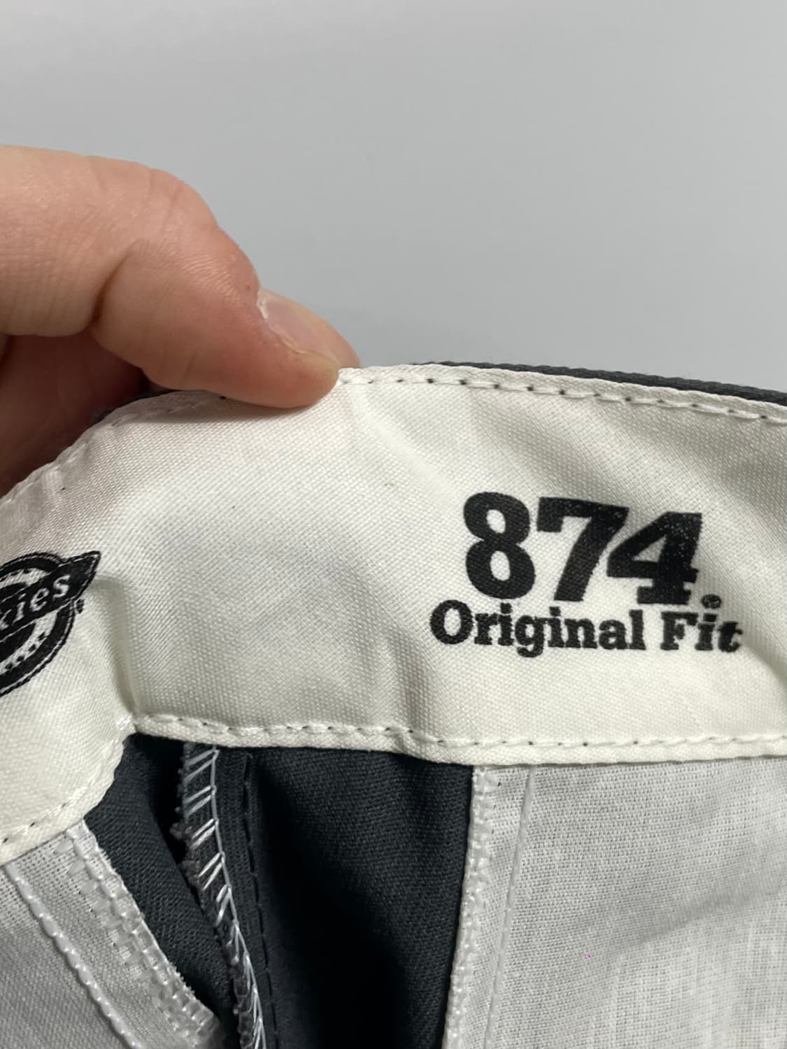 디키즈 874 그레이 와이드 치노팬츠 (onp.04) 상품이미지4