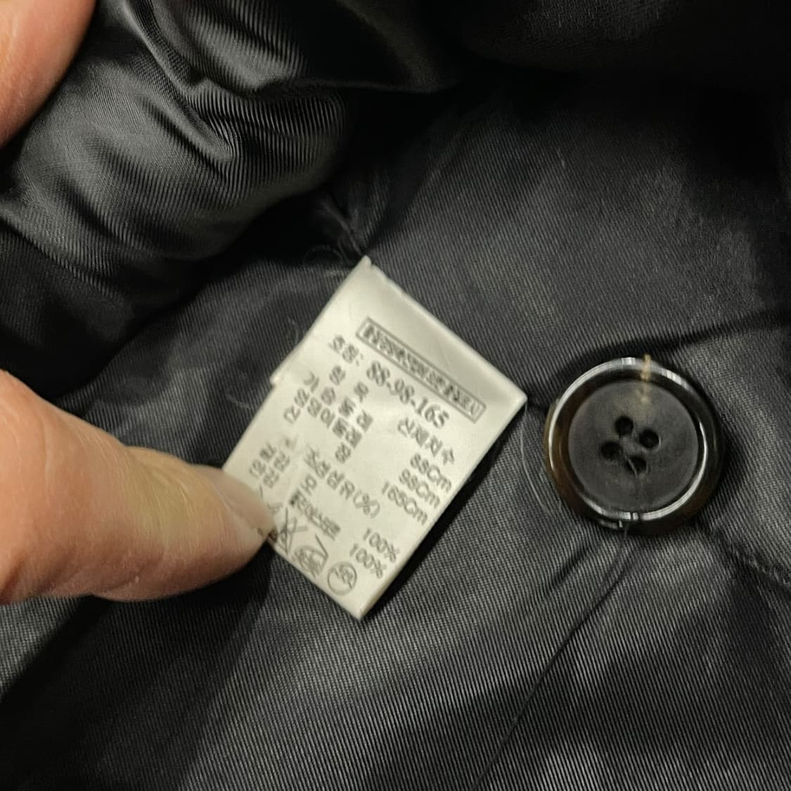 시스템 하프 더플코트 상품이미지5