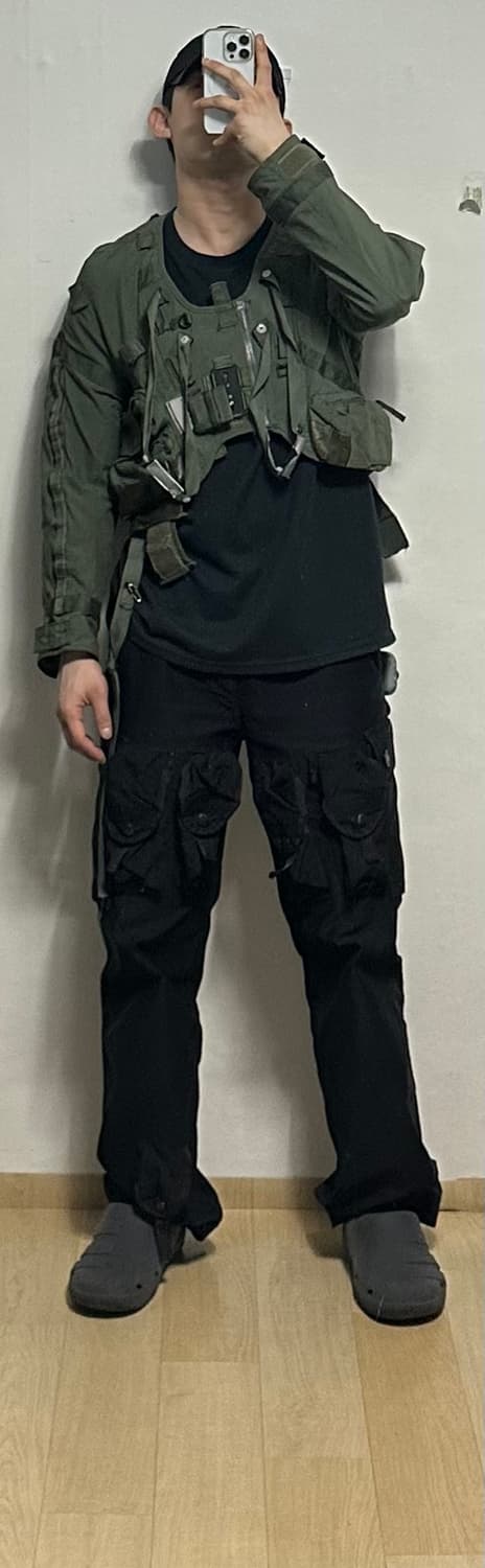 영국군 RAF MK-41 파일럿 라이프 프리저버 자켓 상품이미지6