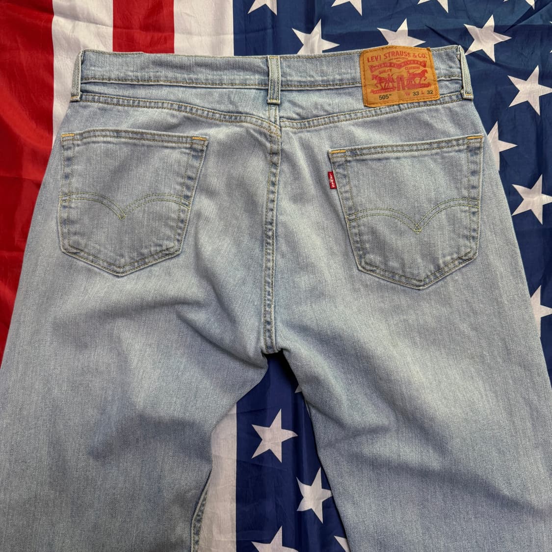 levi's 505 리바이스 505 데님 청바지 33x32-21 상품이미지9