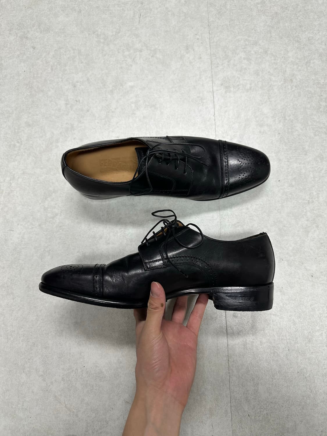 페레가모 더비 슈즈 상품이미지3