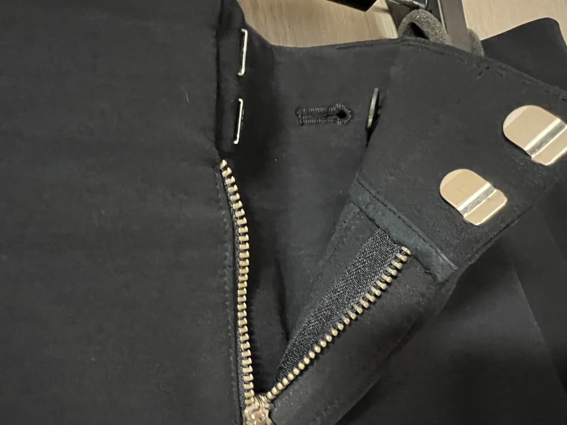 타임옴므 하이웨스트 투턱팬츠 상품이미지4