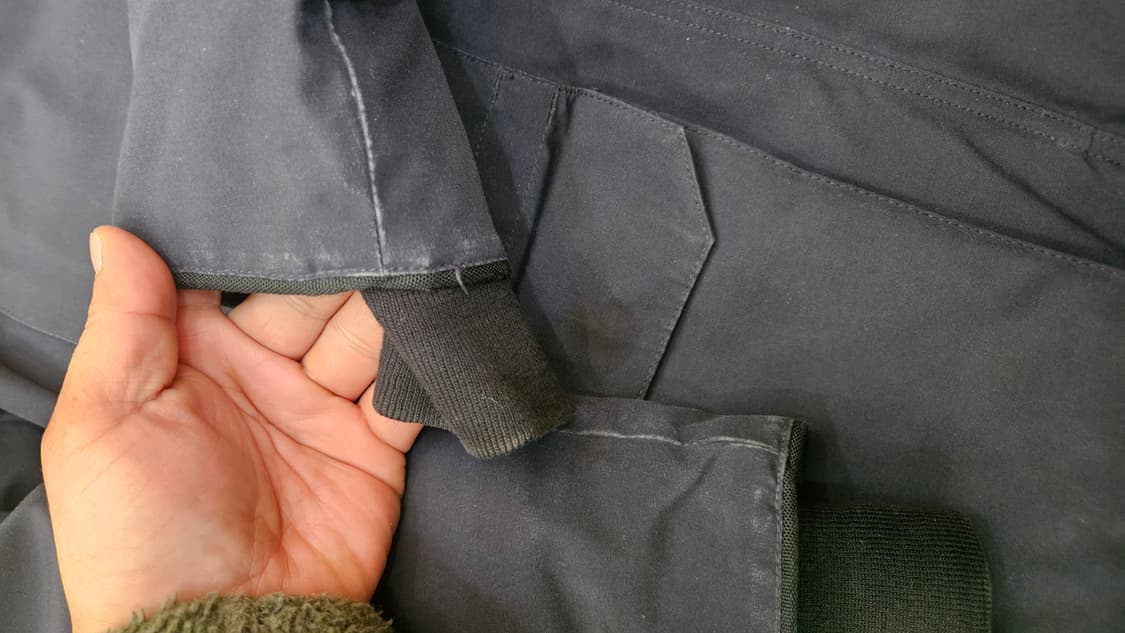 (정품) 캐나다구스 익스페디션 네이비 S 패딩 상품이미지6