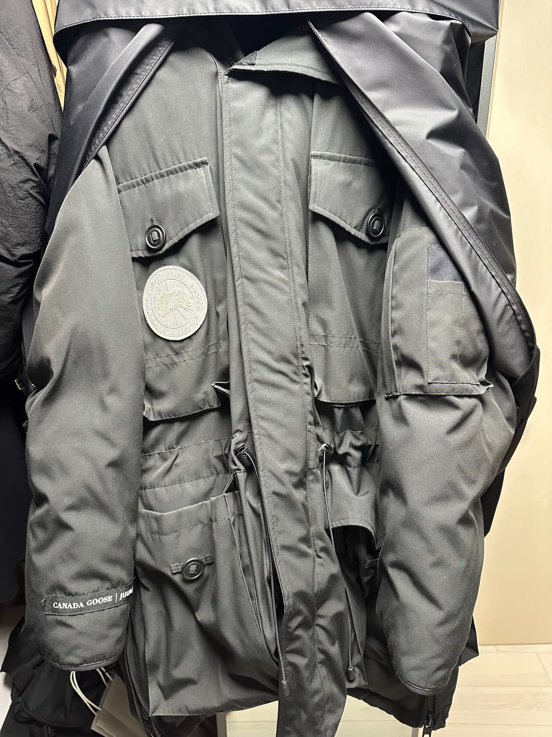 준지 캐나다구스 익스페디션 s 사이즈 상품이미지1